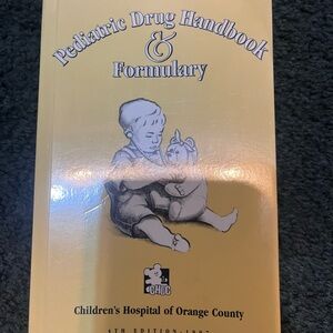 Pediatric Drug Handbook & Formulary
